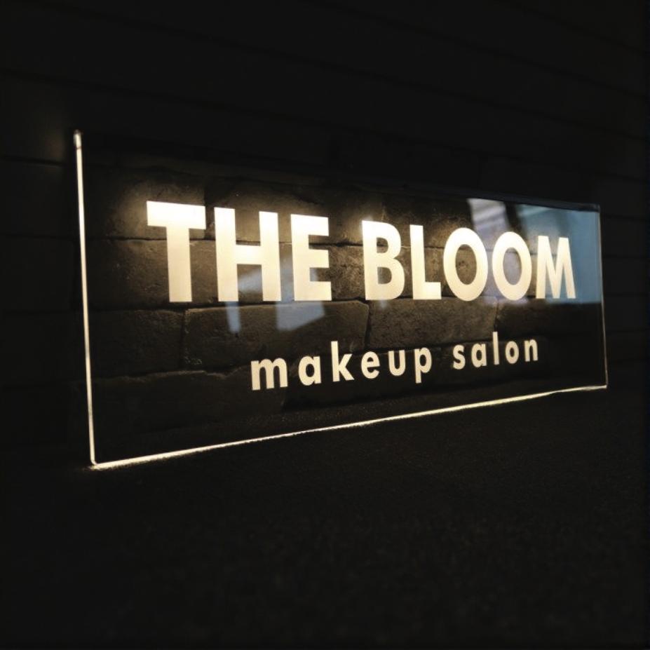 clear engraving acrylic signage