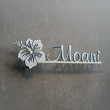 Aluminium Name Signage