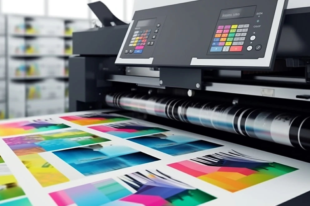 Canvas Photo Print With Wooden Frame