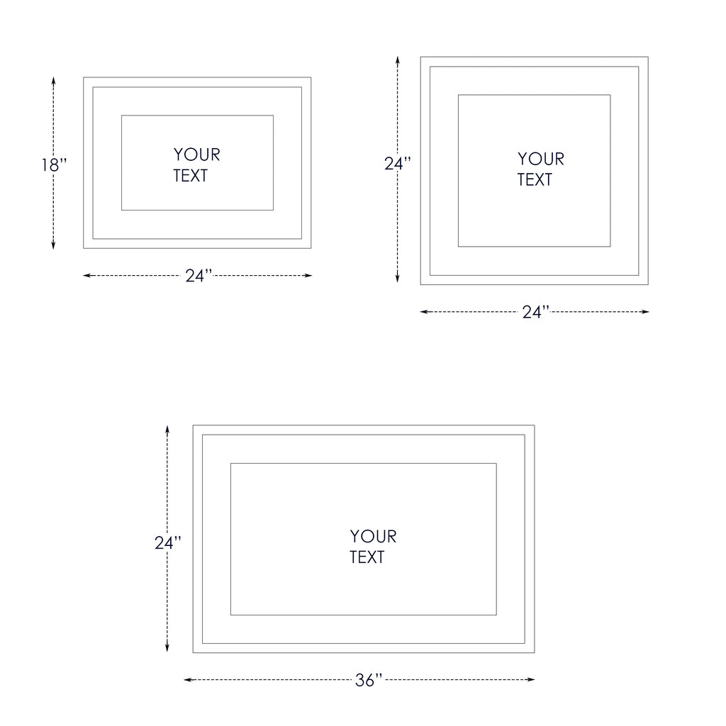 CREATIVE wooden name signage